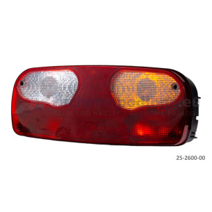 Lampa tylna ECOPOINT z trójkątem PRAWA