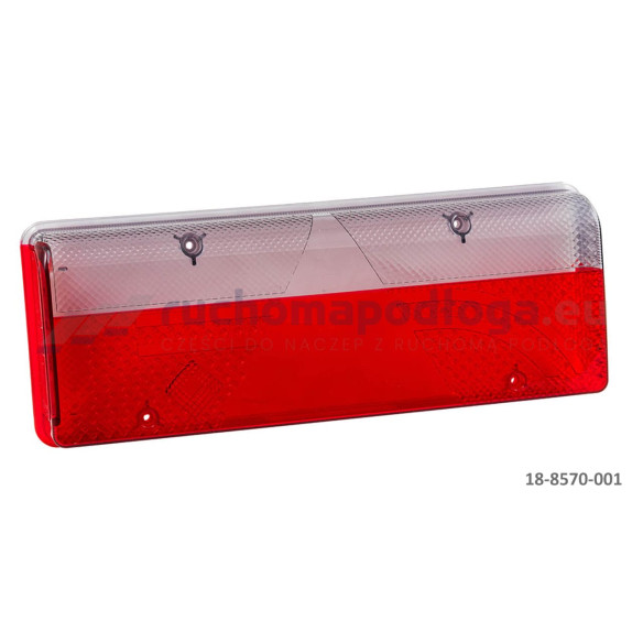 Klosz lampy EUROPOINT III LEWY