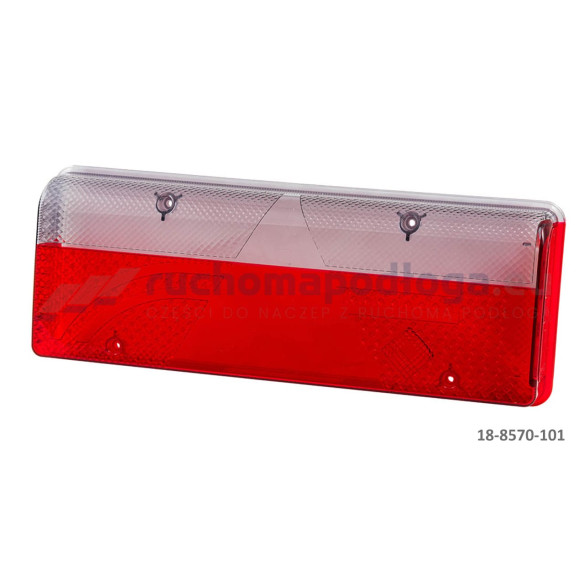 Klosz lampy EUROPOINT III PRAWY