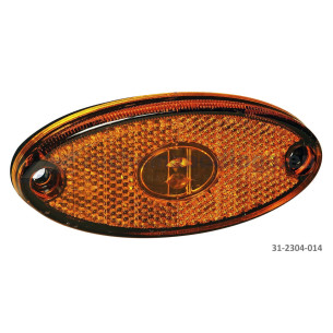 Lampa obrysowa FLATPOINT II P&R 0,5m