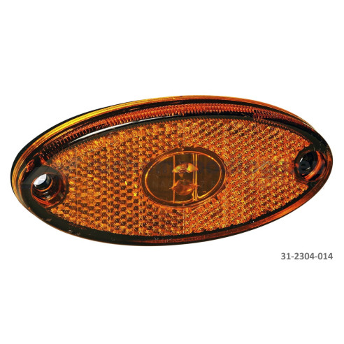 Lampa obrysowa FLATPOINT II P&R 0,5m