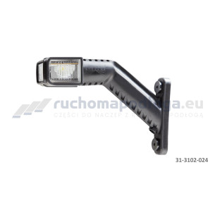 Lampa obrysowa na wysięgniku SUPERPOINT IV LED LEWA