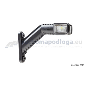 Lampa obrysowa na wysięgniku SUPERPOINT IV LED PRAWA