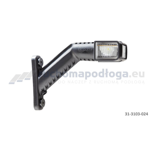 Lampa obrysowa na wysięgniku SUPERPOINT IV LED PRAWA