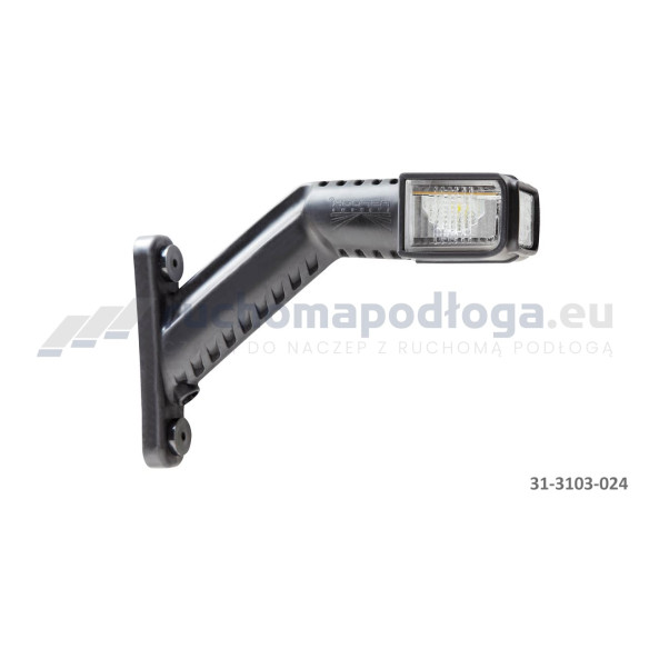 Lampa obrysowa na wysięgniku SUPERPOINT IV LED PRAWA