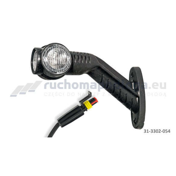 Lampa obrysowa na wysięgniku SUPERPOINT III LED (SCHMITZ) LEWA