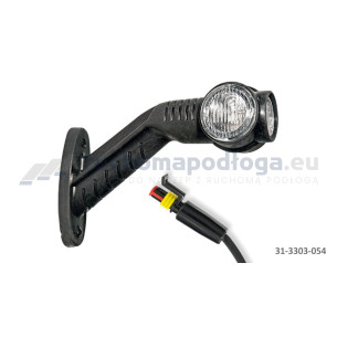 Lampa obrysowa na wysięgniku SUPERPOINT III LED (SCHMITZ) PRAWA