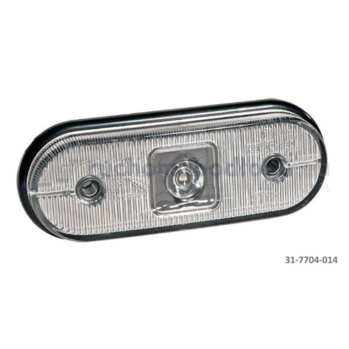 Lampa obrysowa UNIPOINT biała 0,5m P&R
