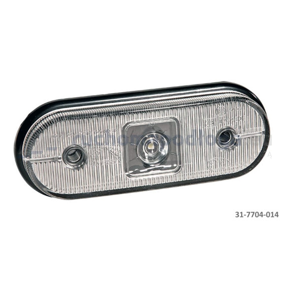 Lampa obrysowa UNIPOINT biała 0,5m P&R