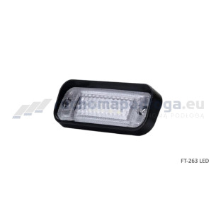 Lampa ośw. tablicy rejestracyjnej FT-263 wpuszczana