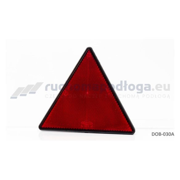 Trójkąt odblaskowy ze śrubami DOB-030A