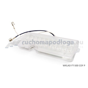 Wkład diodowy funkcji cofania KINGPOINT LED PRAWY