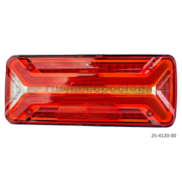Lampa zespolona EcoLED II ASS2 7pin PRAWA