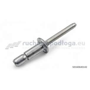 Nit 6,4 x 14,2 (2.0-9.5mm) łeb kulisty zwykły 1 szt.