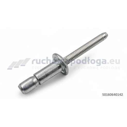 Nit 6,4 x 14,2 (2.0-9.5mm) łeb kulisty zwykły 1 szt.