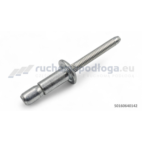 Nit 6,4 x 14,2 (2.0-9.5mm) łeb kulisty zwykły 1 szt.