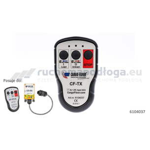 Bezprzewodowy pilot zdalnego sterowania CF RX TX