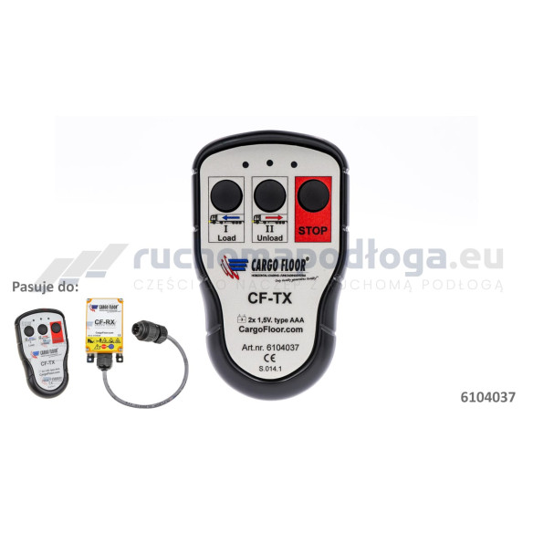 Bezprzewodowy pilot zdalnego sterowania CF RX TX