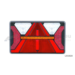 Lampa zespolona lewa STRADA z trójkątem LZD 2820