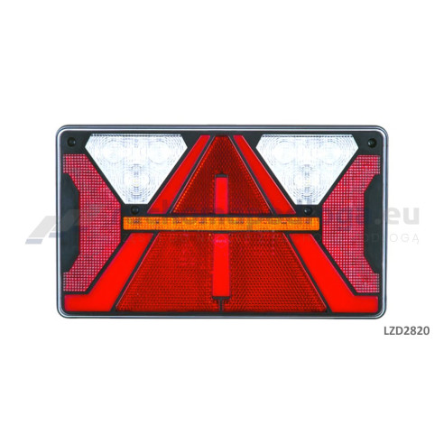 Lampa zespolona lewa STRADA z trójkątem LZD 2820