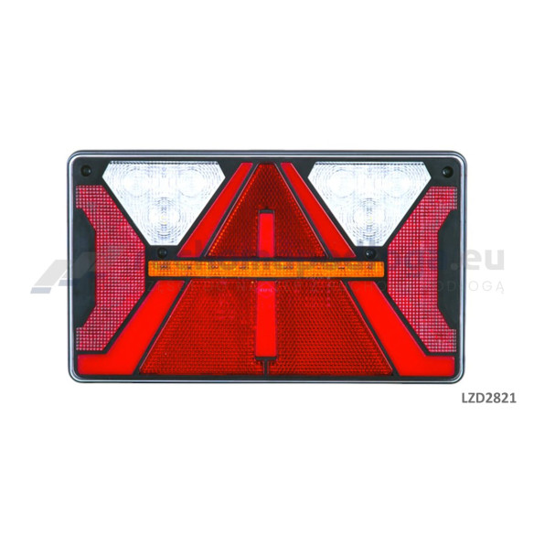 Lampa zespolona prawa STRADA z trójkątem LZD 2821