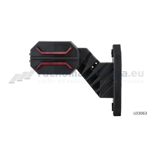 Lampa obrysowa Dragon LD 3063 (lewa)