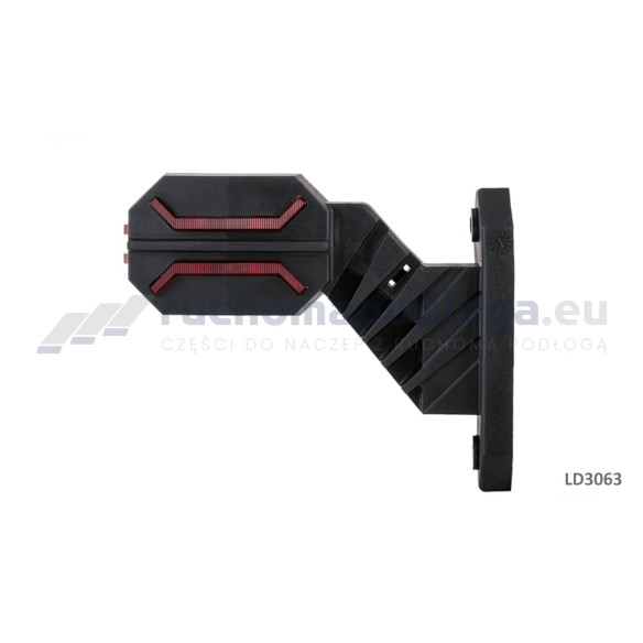 Lampa obrysowa Dragon LD 3063 (lewa)