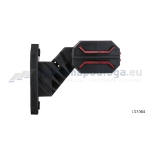 Lampa obrysowa Dragon LD 3064 (prawa)