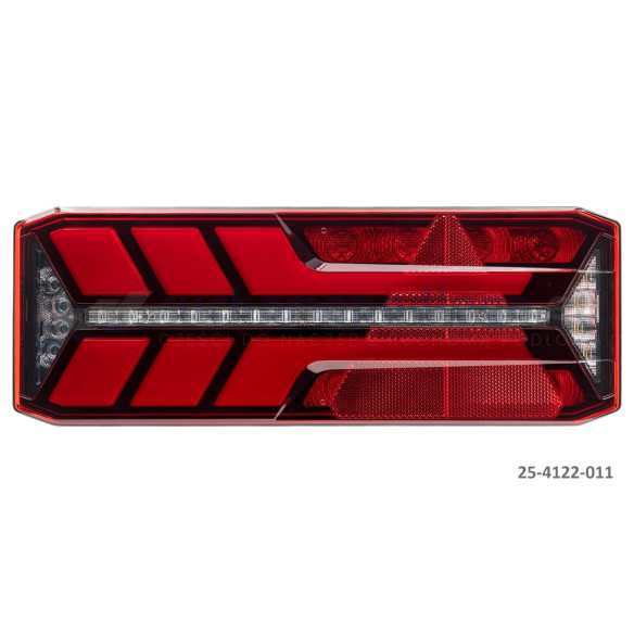 Lampa zespolona EcoLED III ASS2 7pin PRAWA