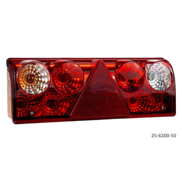 Lampa tylna EUROPOINT II 4xASS2 LEWA
