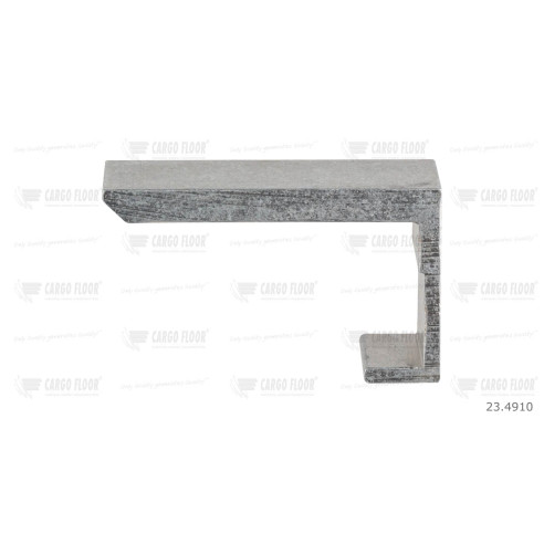 Profil boczny aluminiowy 6/56,5 mm L/P