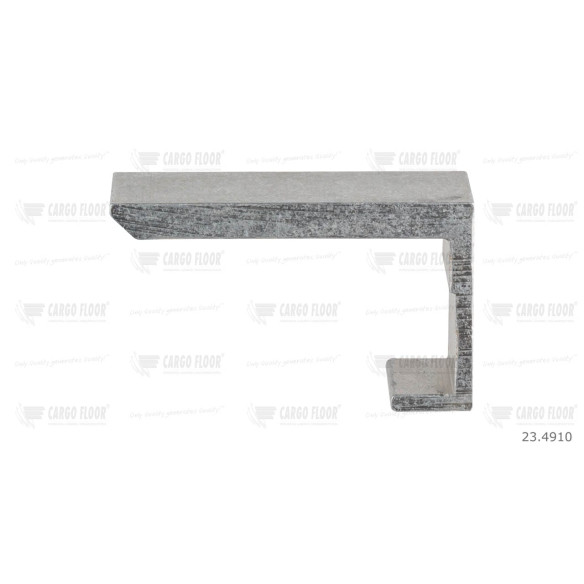 Profil boczny aluminiowy 6/56,5 mm L/P