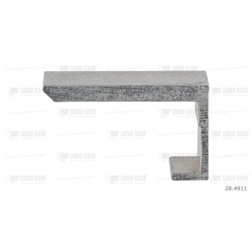 Profil boczny aluminiowy 10/56,5 mm L/P