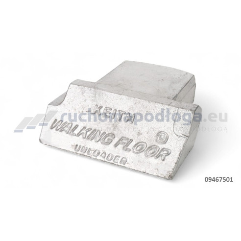Końcówka podłogowa 97mm KWF