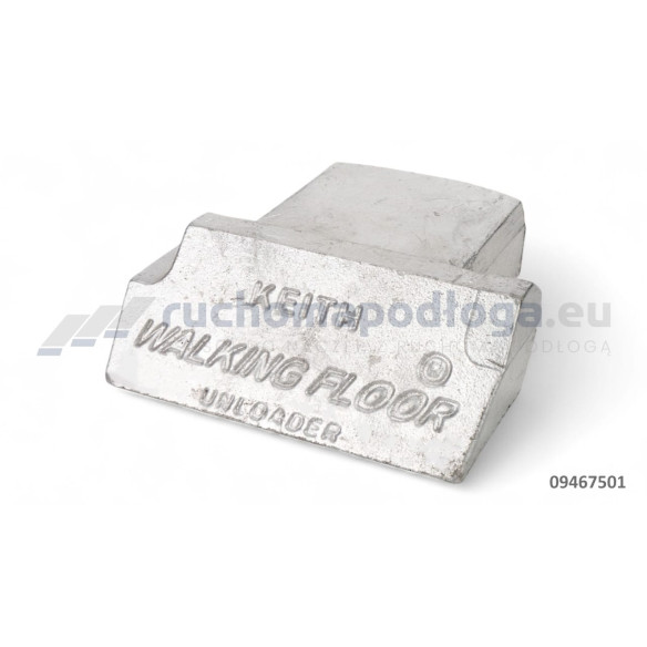 Końcówka podłogowa 97mm KWF