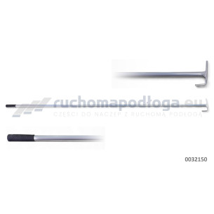 Aluminiowa tyczka plandeki dachowej