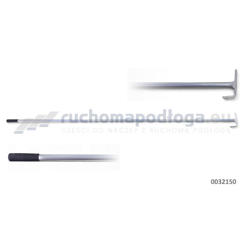 Aluminiowa tyczka plandeki dachowej