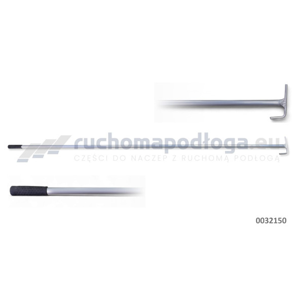 Aluminiowa tyczka plandeki dachowej