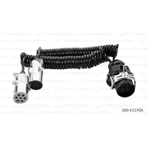 Przewód adapter 15/7 długi 3,8m
