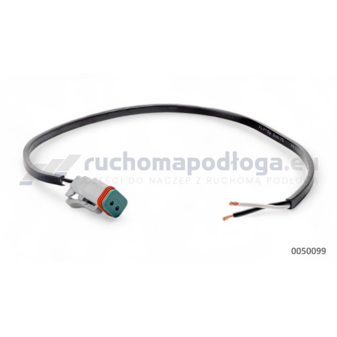 Wtyczka DEUTSCH G(S)02 z przewodem 0,5m