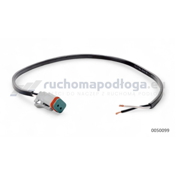 Wtyczka DEUTSCH G(S)02 z przewodem 0,5m