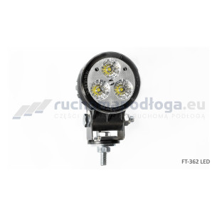 Lampa robocza FT-362 okrągła, szeroki strumień świetlny