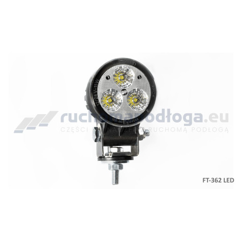 Lampa robocza FT-362 okrągła, szeroki strumień świetlny