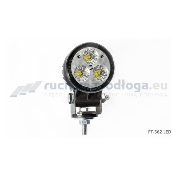 Lampa robocza FT-362 okrągła, szeroki strumień świetlny