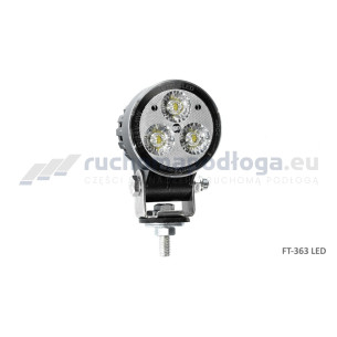 Lampa robocza FT-363 okrągła, skupiony strumień świetlny