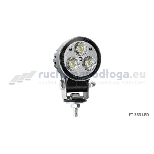 Lampa robocza FT-363 okrągła, skupiony strumień świetlny