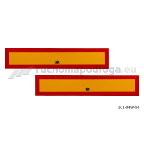 Tablica TI-P2/LAV RR 100x500 2 szt.
