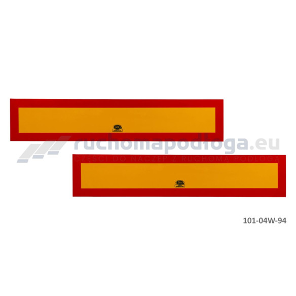 Tablica TI-P2/LAV RR 100x500 2 szt.