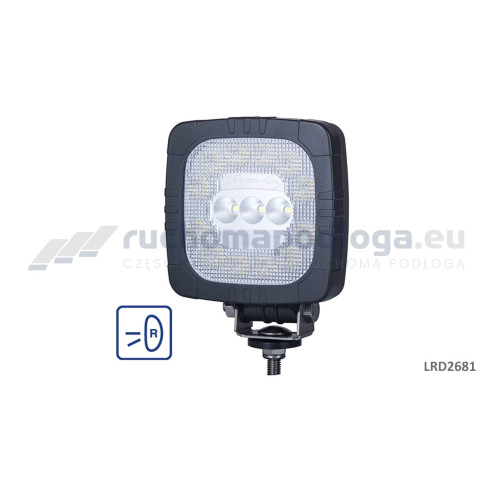 Lampa robocza z funkcją cofania LRD 2681