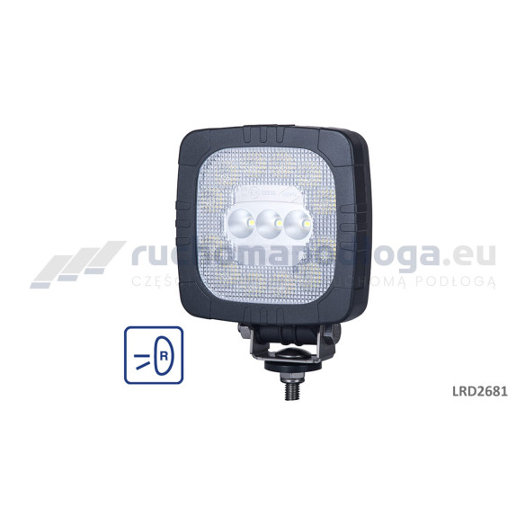 Lampa robocza z funkcją cofania LRD 2681